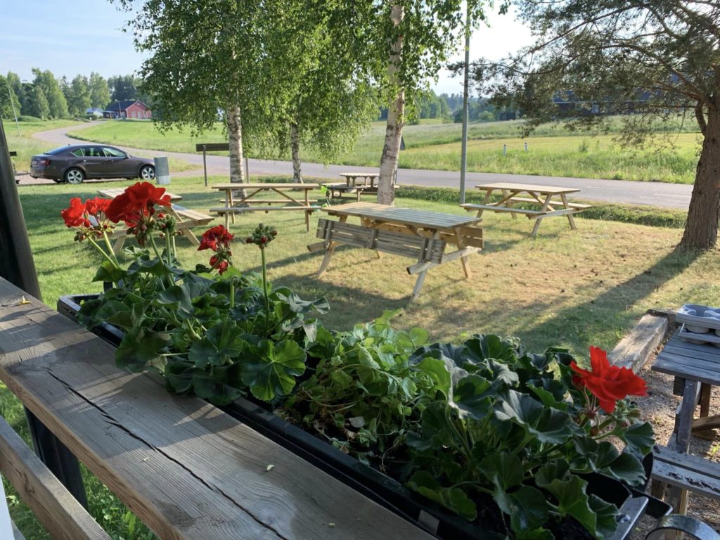 Framsidan På Byagården I Söräng